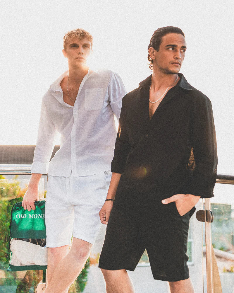 Monarch Premium Linen Shorts