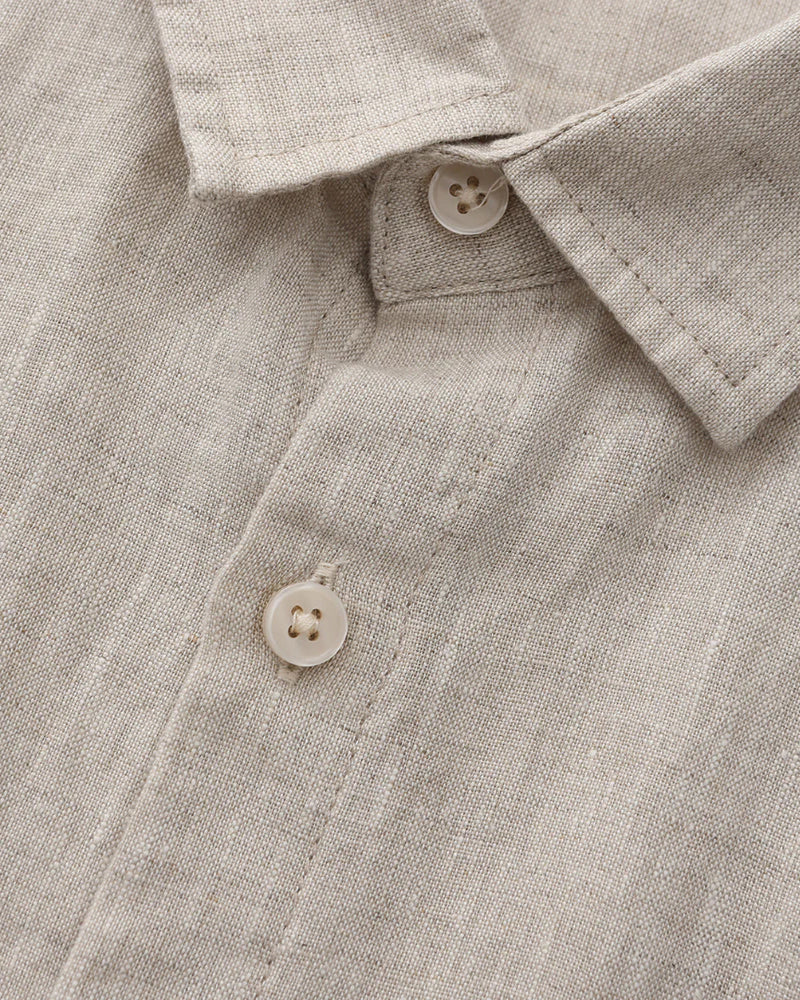Monarch Linen Shirt (Shortsleeve)