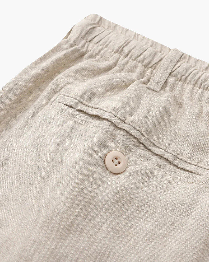 Monarch Premium Linen Shorts