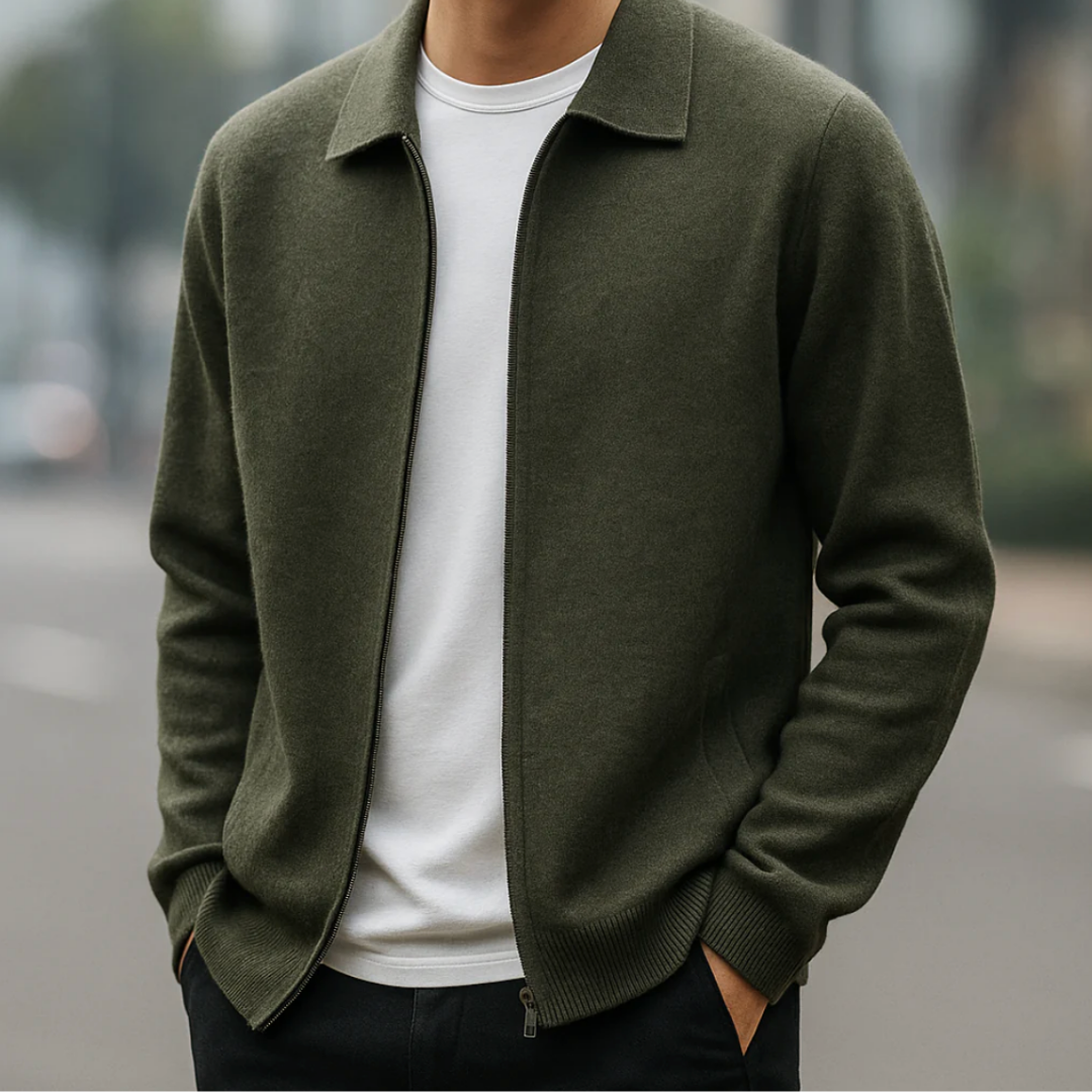 Monarch Cashmere Cardigan