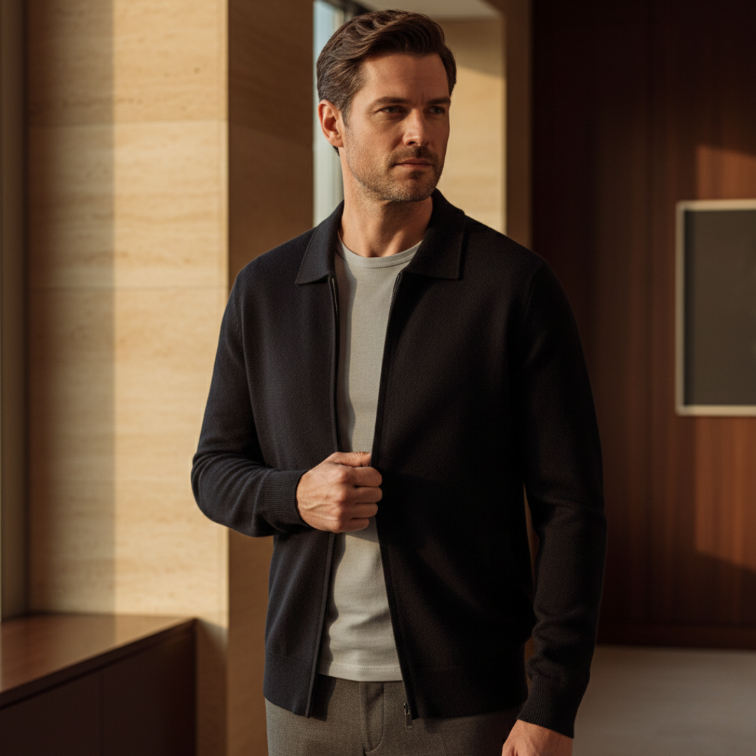 Monarch Cashmere Cardigan