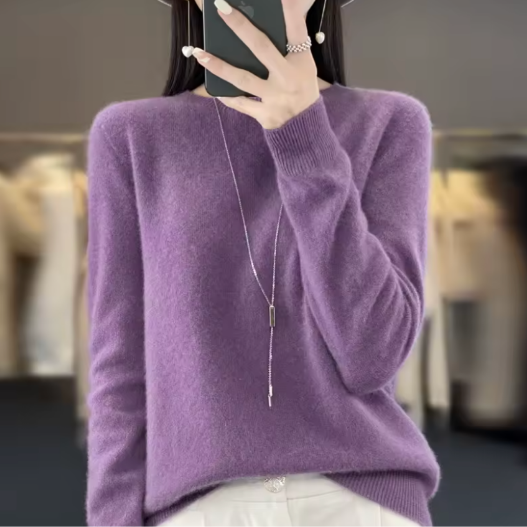 Monarch Aria Merino Cashmere Knit