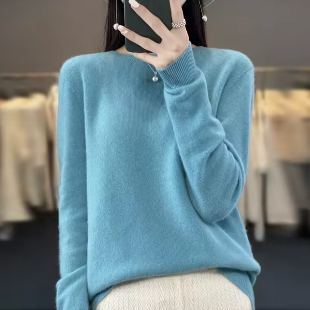 Monarch Aria Merino Cashmere Knit