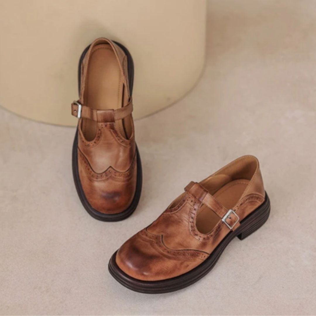Monarch | Elegant Mary Janes Made of Leather