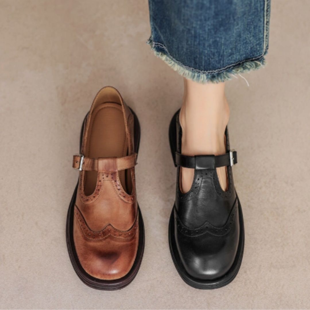 Monarch | Elegant Mary Janes Made of Leather