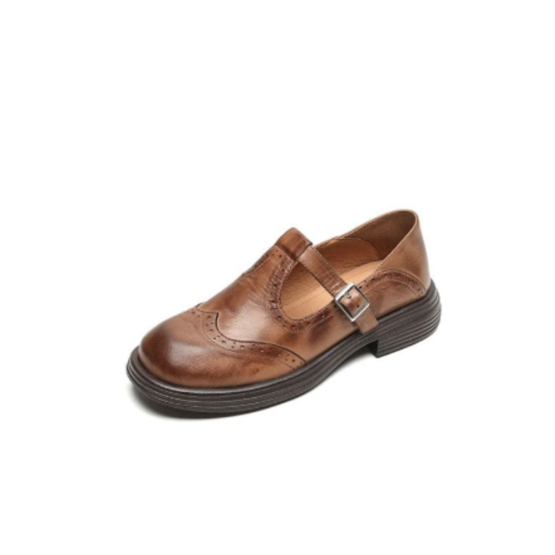 Monarch | Elegant Mary Janes Made of Leather
