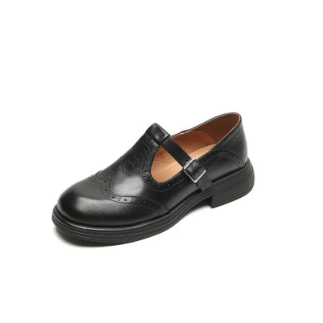 Monarch | Elegant Mary Janes Made of Leather