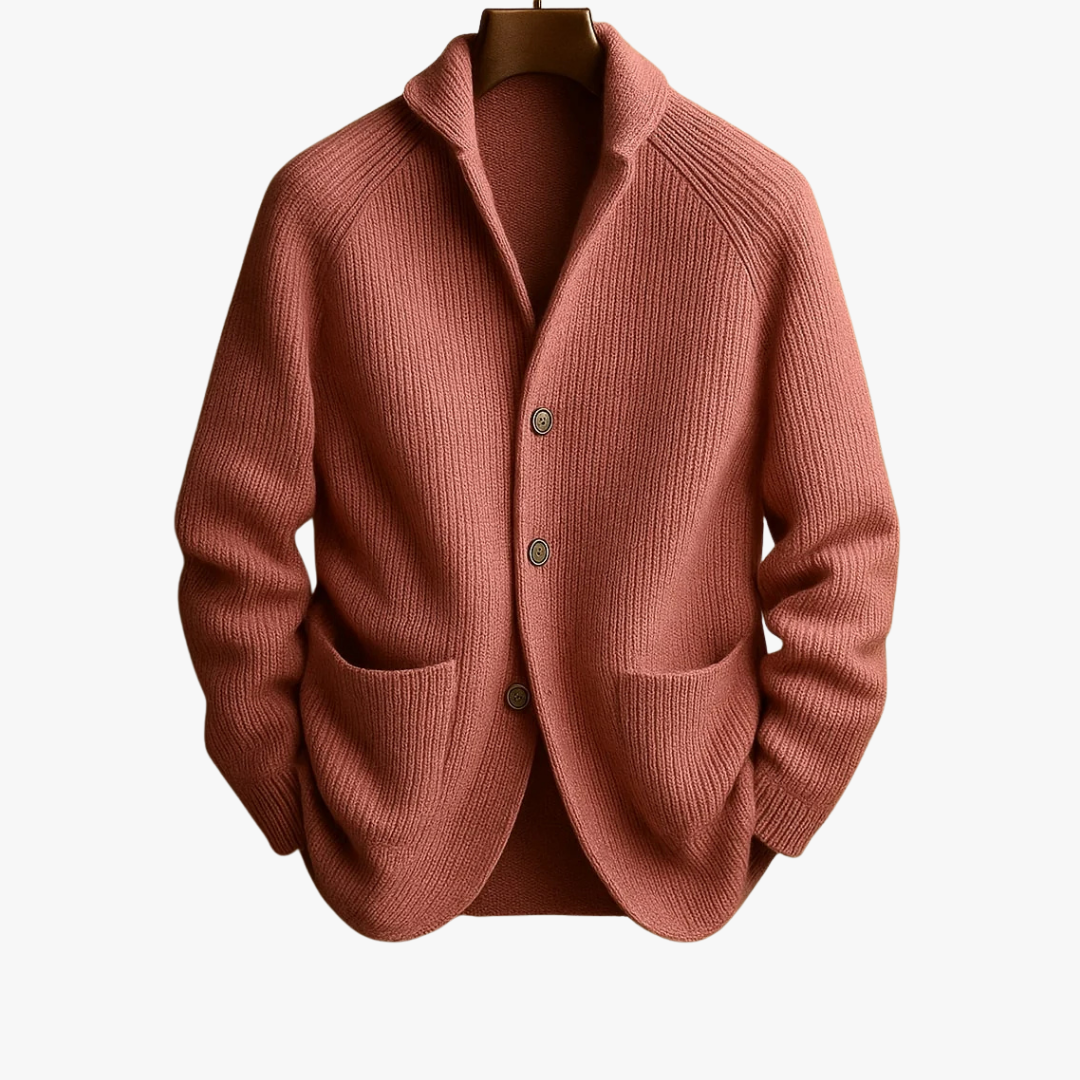 Monarch Wool-Blend Knit Vest