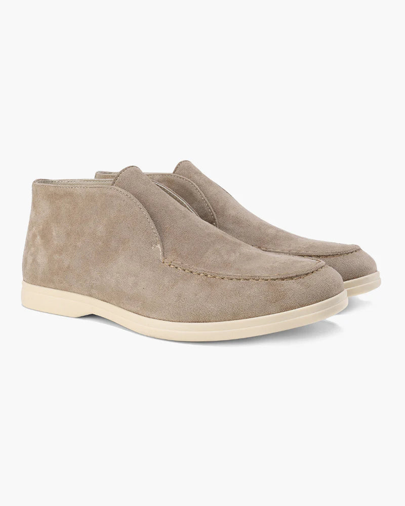 Monarch High Suede Loafers