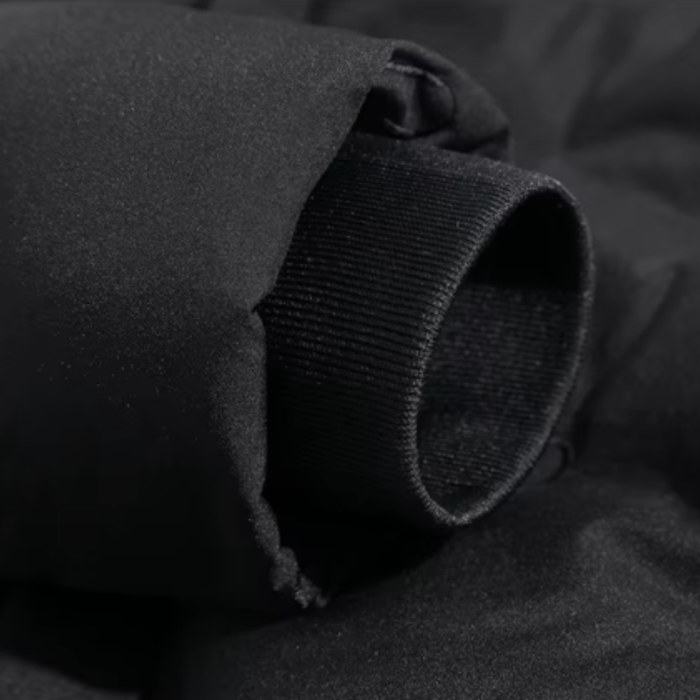 Chaqueta larga de invierno