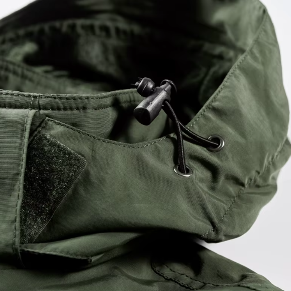 Elegante chaqueta de exterior