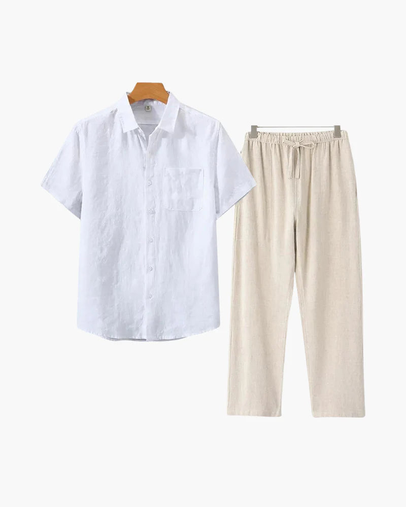 Monarch Linen Combo (Shortsleeve)