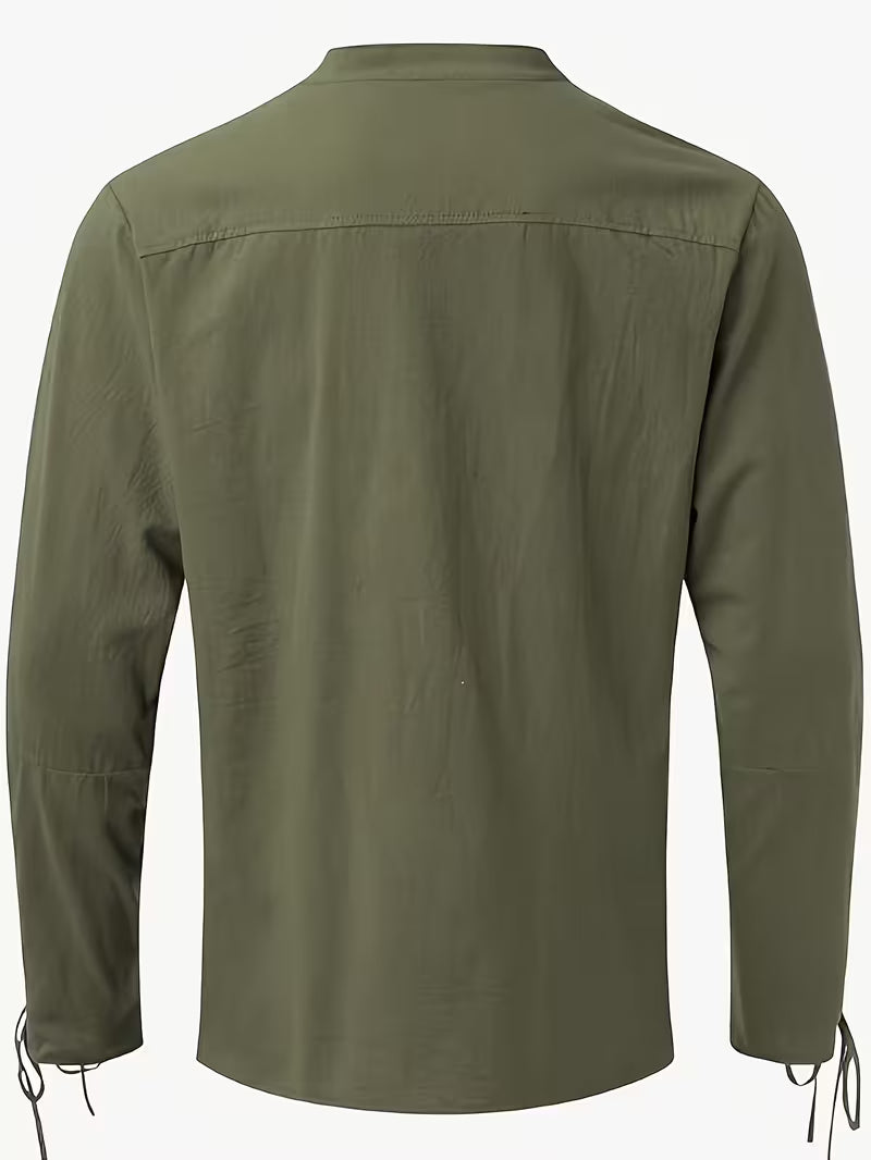 Monarch Ragnar Stand Collar Shirt