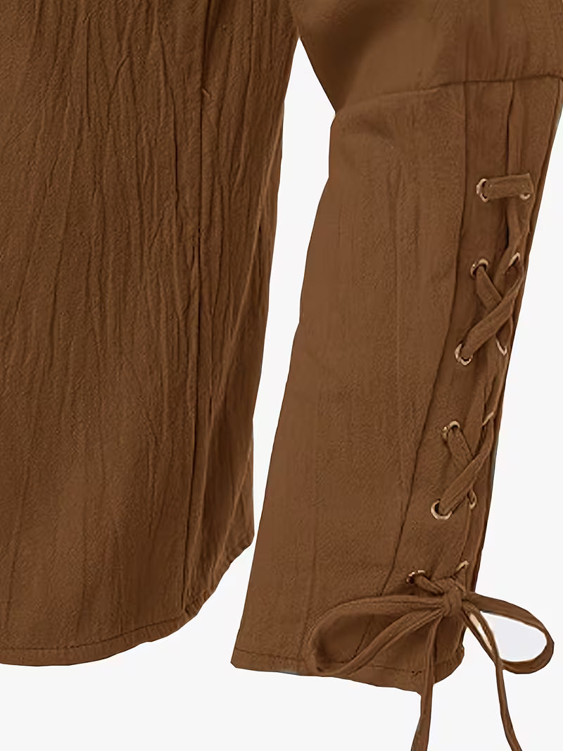 Monarch Ragnar Stand Collar Shirt