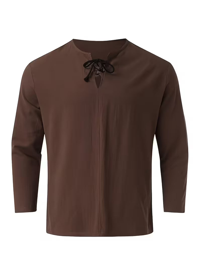 Monarch Riviera Linen Henley
