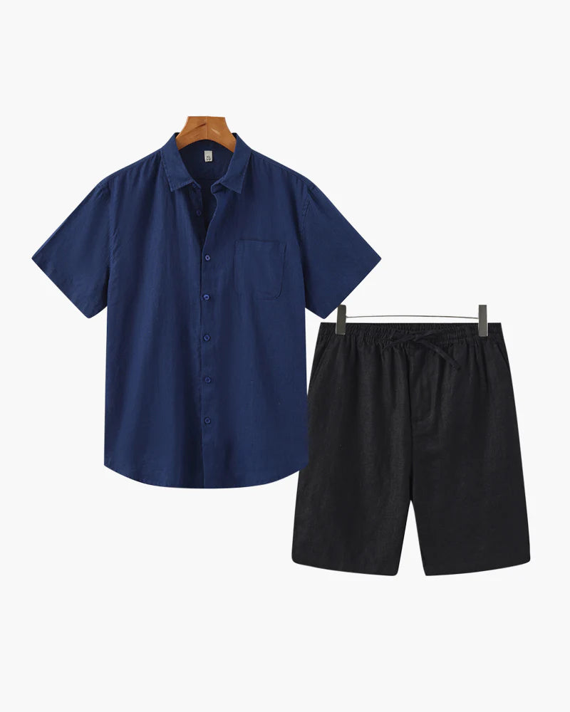 Monarch Linen Combo (Shorts)