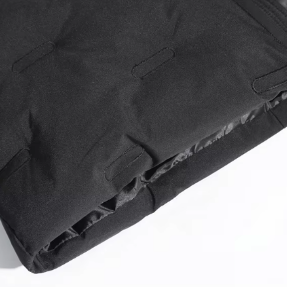 Chaqueta larga de invierno