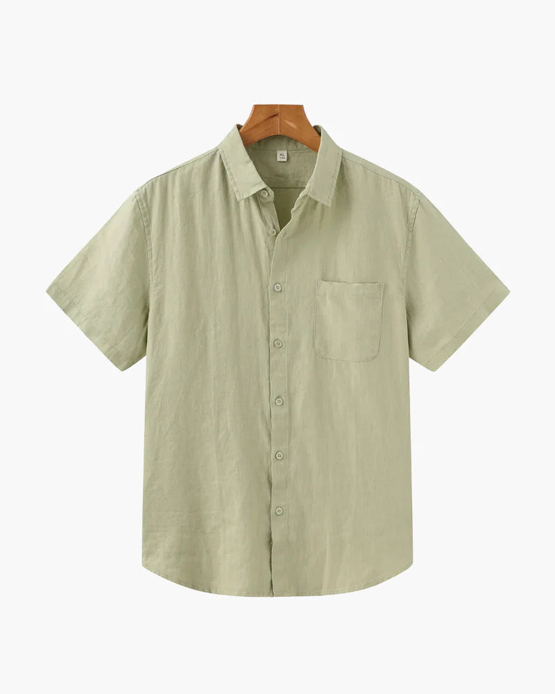 Monarch Linen Shirt (Shortsleeve)