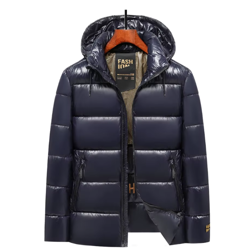 Elegante Chaqueta Puffer