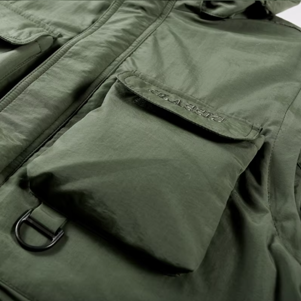 Elegante chaqueta de exterior