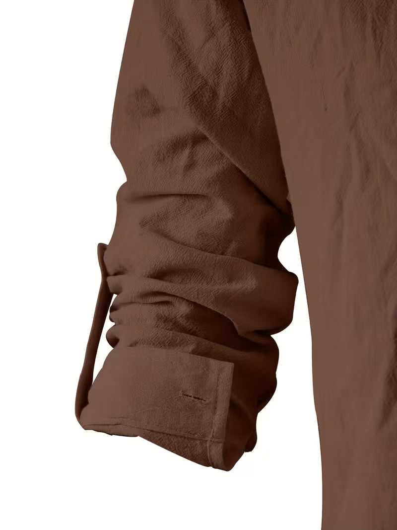 Monarch Einar Lace-Up Shirt