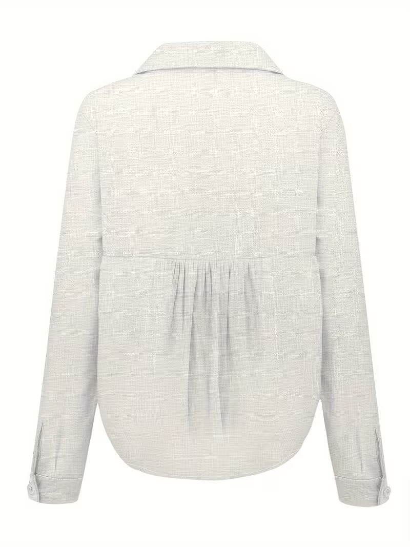 Monarch Aurelia Linen Shirt