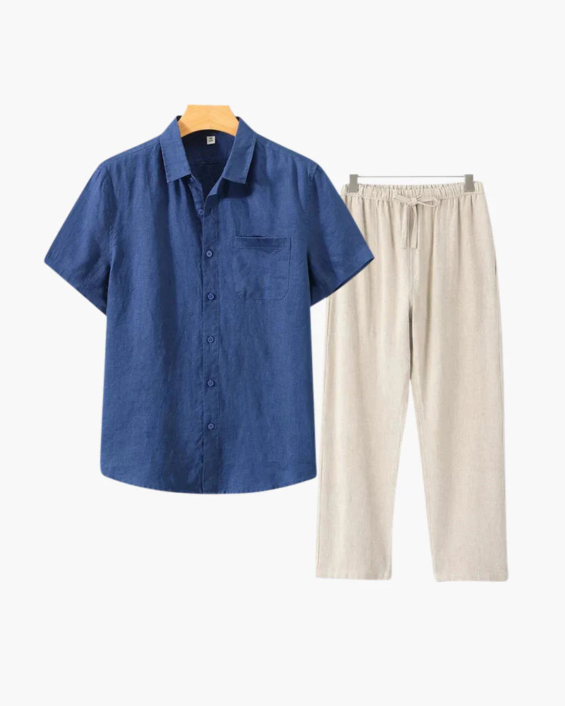Monarch Linen Combo (Shortsleeve)