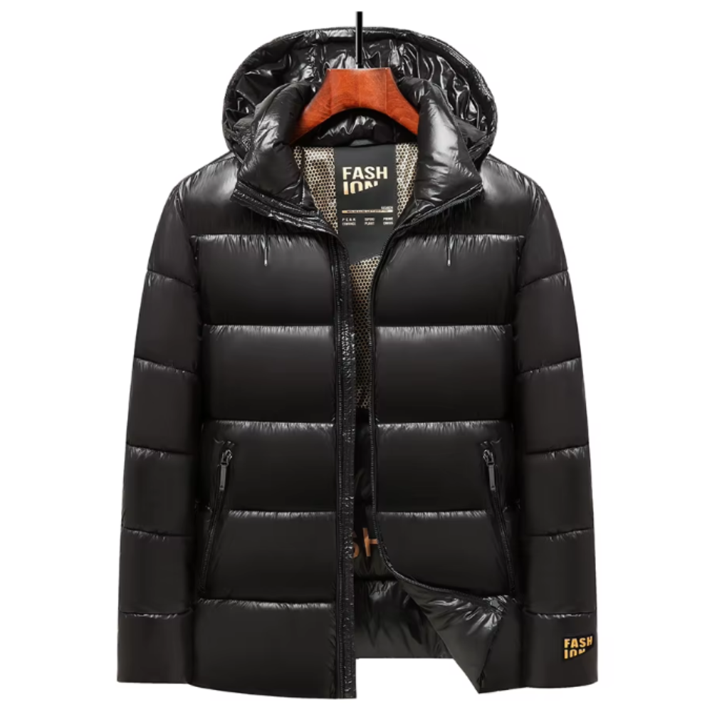 Elegante Chaqueta Puffer