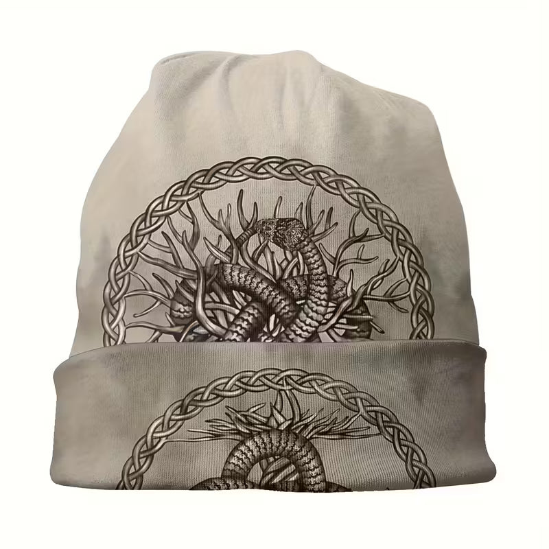 Monarch Yggdrasil Norse Beanie