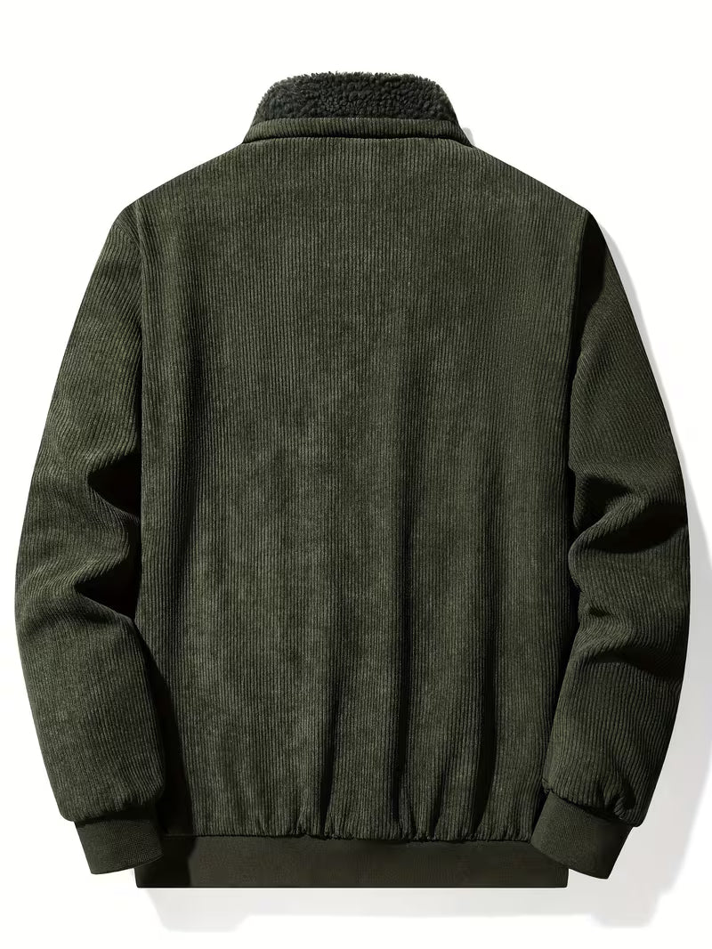 Monarch Sherpa Collar Jacket