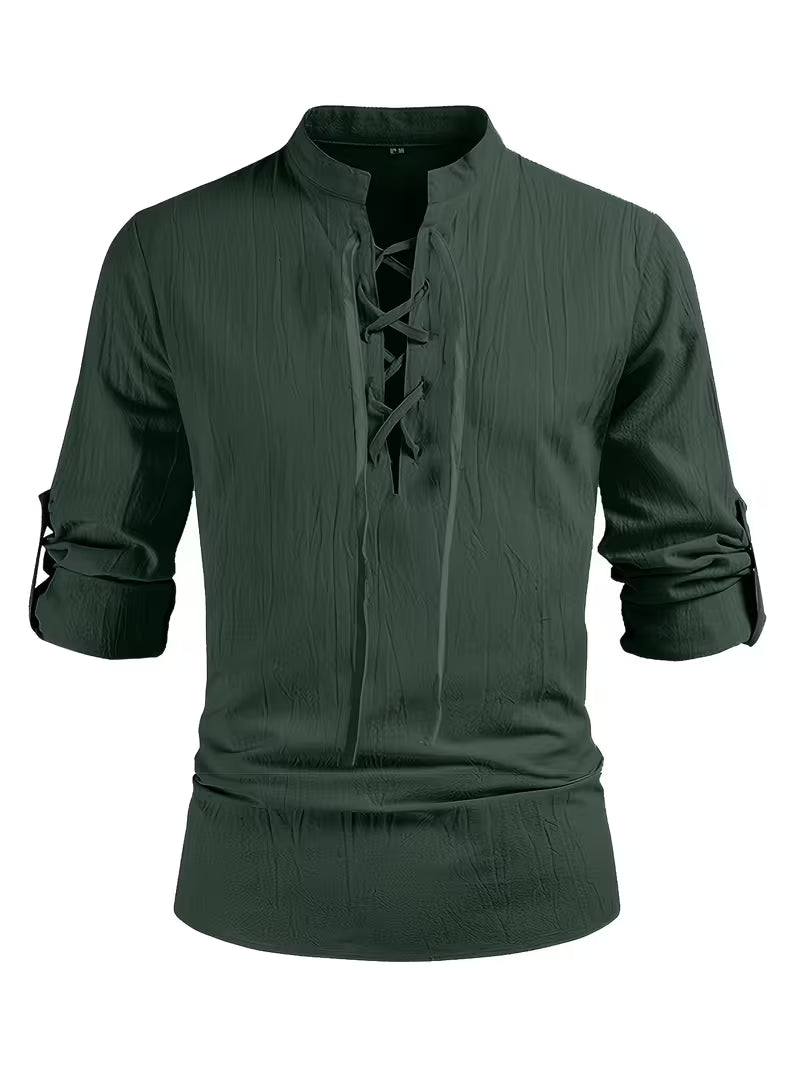 Monarch Einar Lace-Up Shirt