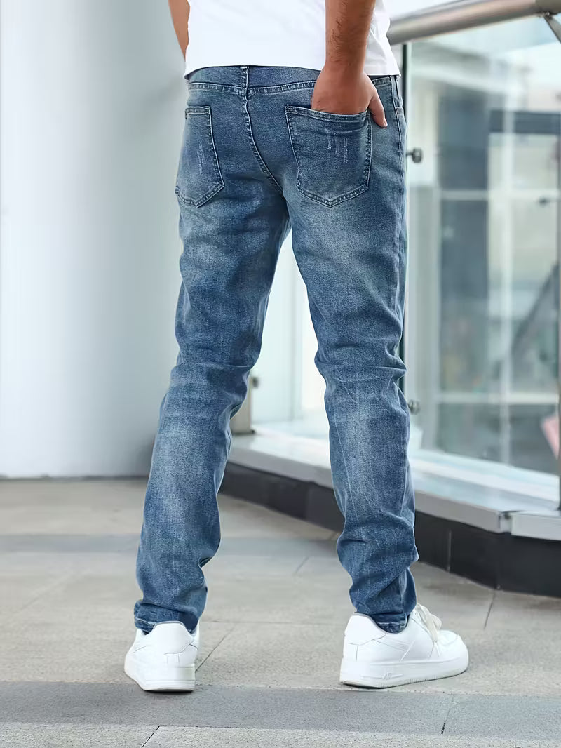 Monarch Refined Line Denim