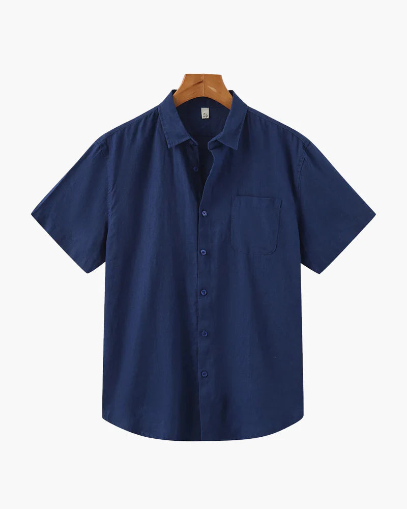 Monarch Linen Shirt (Shortsleeve)