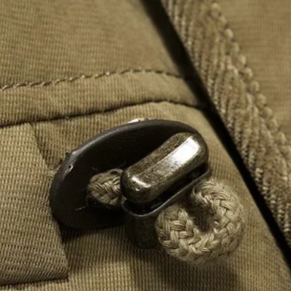 Elegante chaqueta de invierno