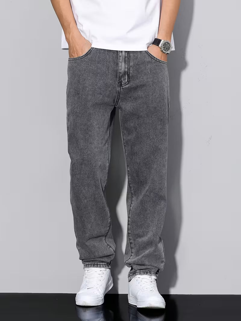 Monarch Charcoal Denim