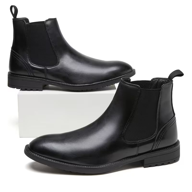 Monarch Leather Boots