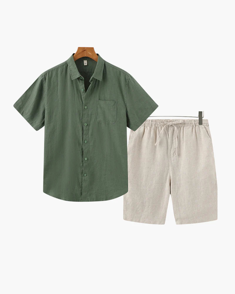 Monarch Linen Combo (Shorts)