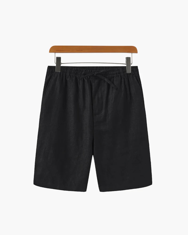 Monarch Premium Linen Shorts