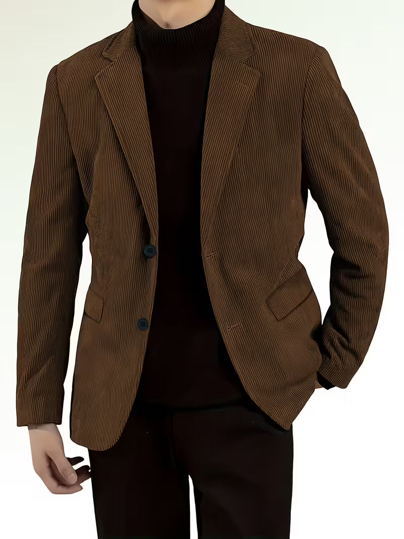 The Umber Corduroy Blazer