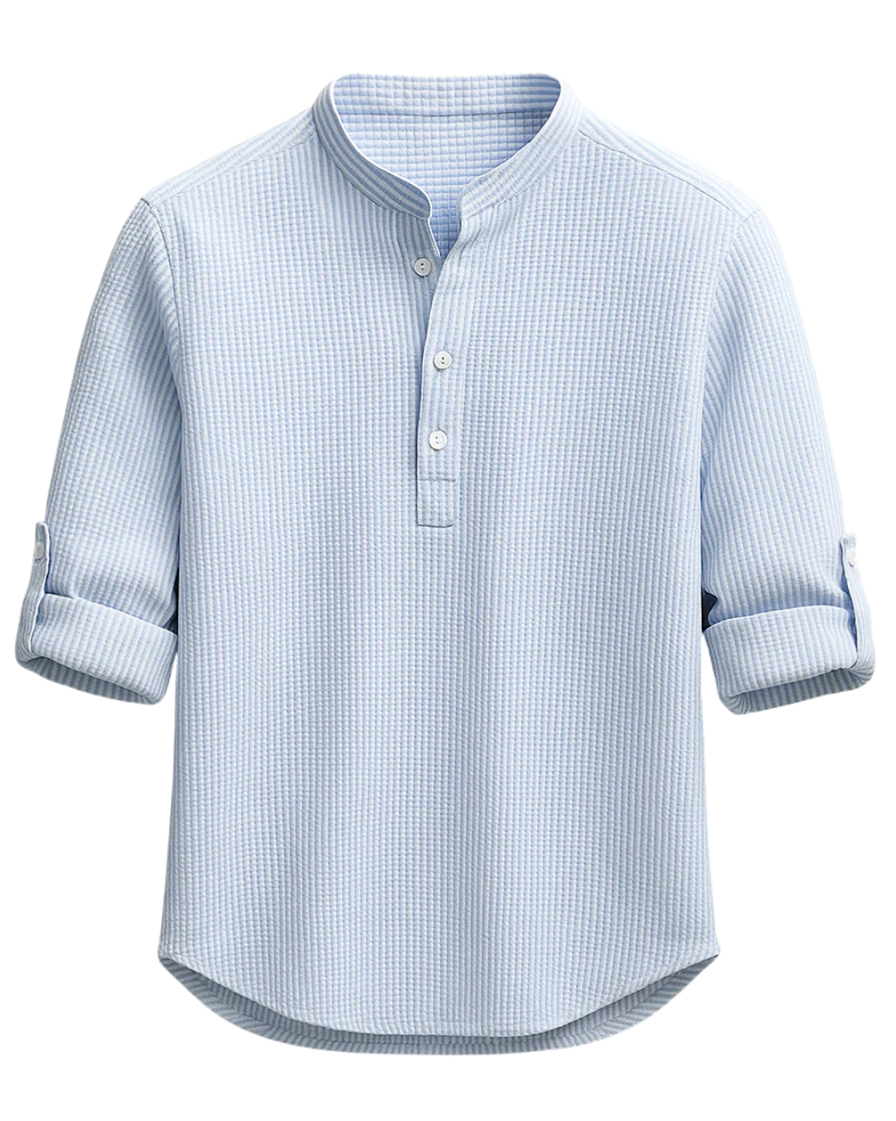 Elegante camisa de algodón