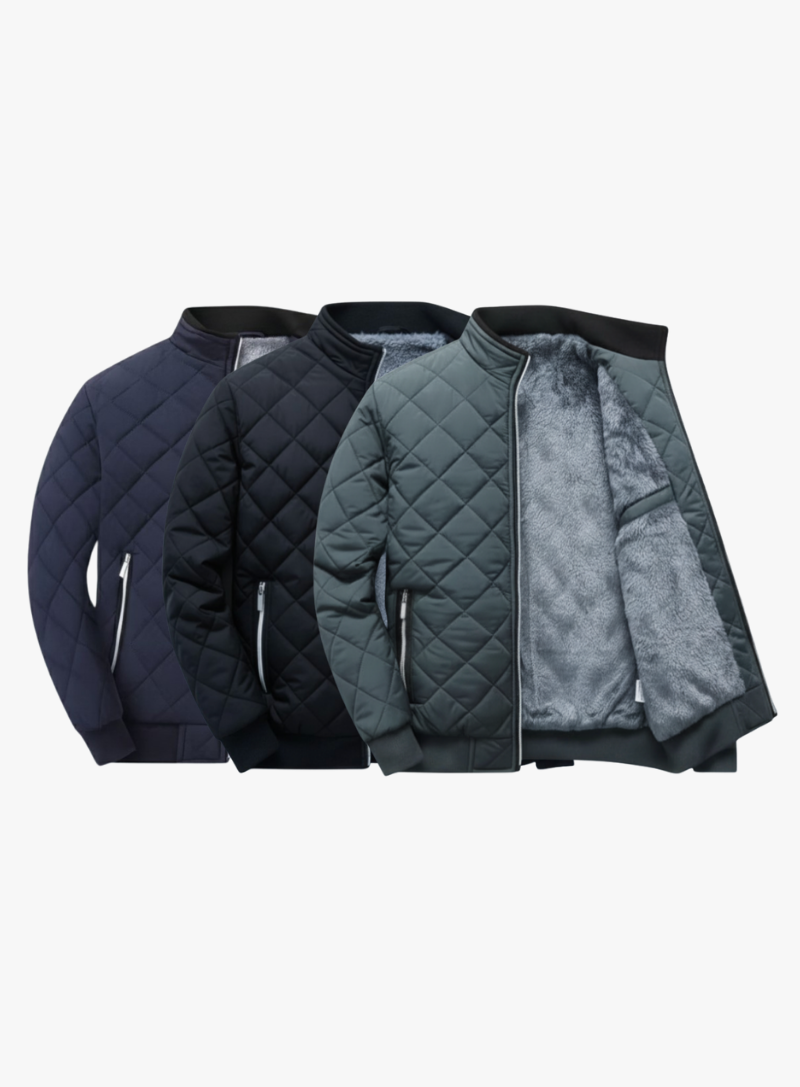 The Arctic Monarch Quilted Set