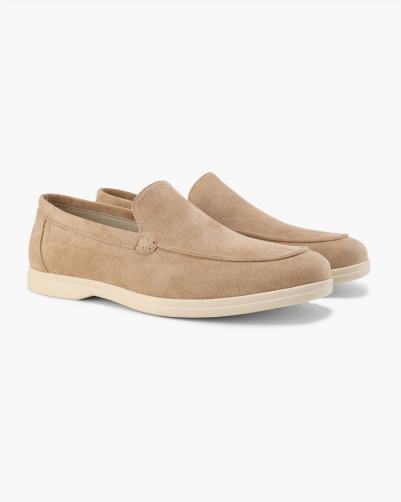 Monarch Suede Loafers