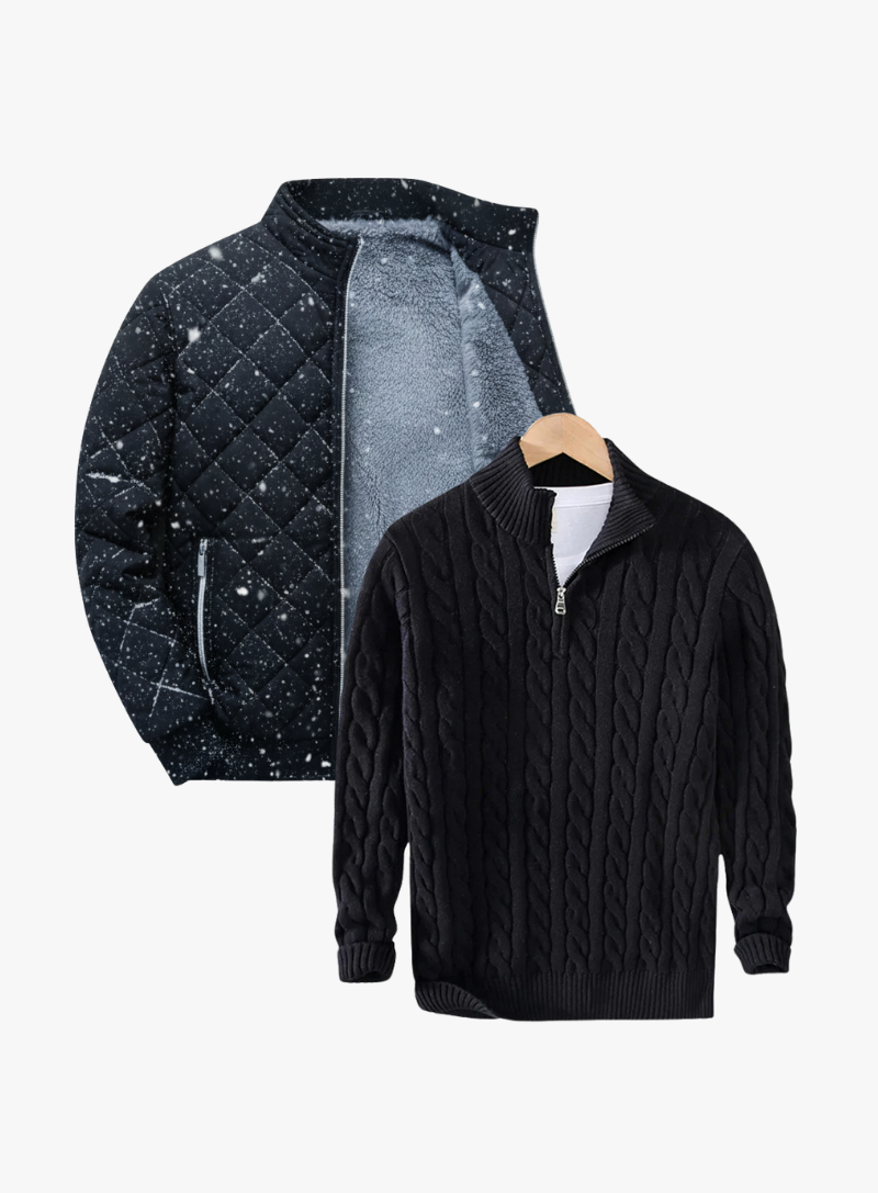 Monarch Winter Evening Set