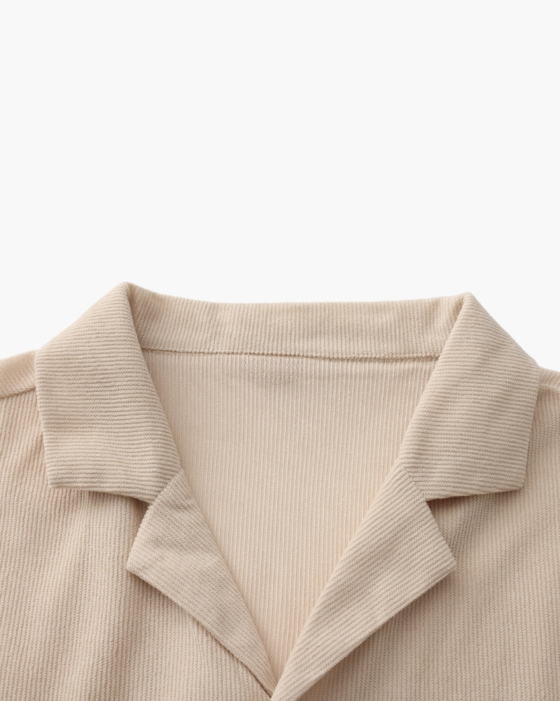 Monarch Velvet Cord Set