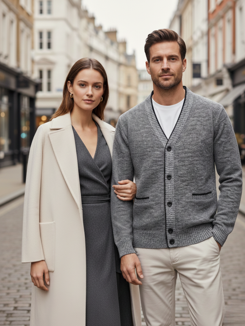 Monarch Alpine Knit Cardigan