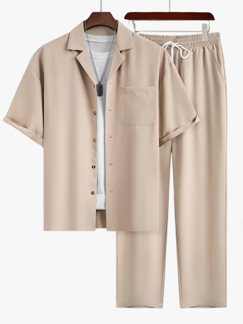 Monarch Riviera Relaxed Suit Set