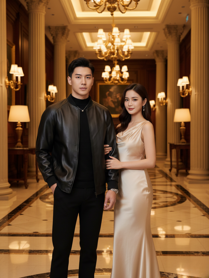 Phantom Leather Jacket