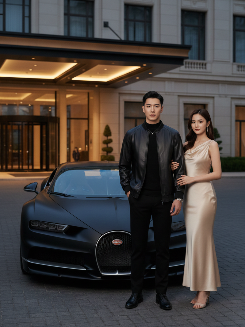 Phantom Leather Jacket