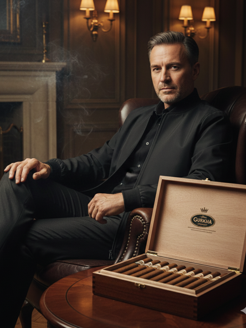 Monarch Lounge Jacket