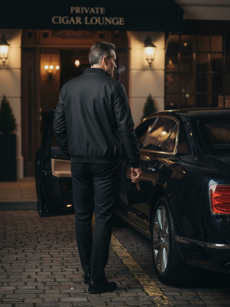 Monarch Lounge Jacket